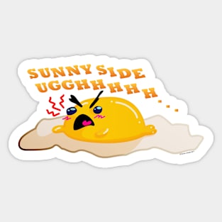 Sunny Side UGH Sticker